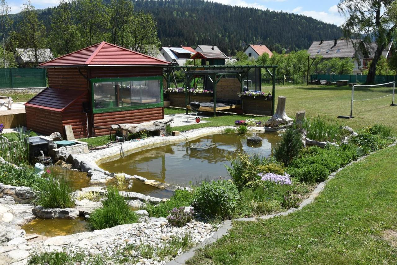 Apartments&Rooms kod Eli Ravna Gora Exterior foto
