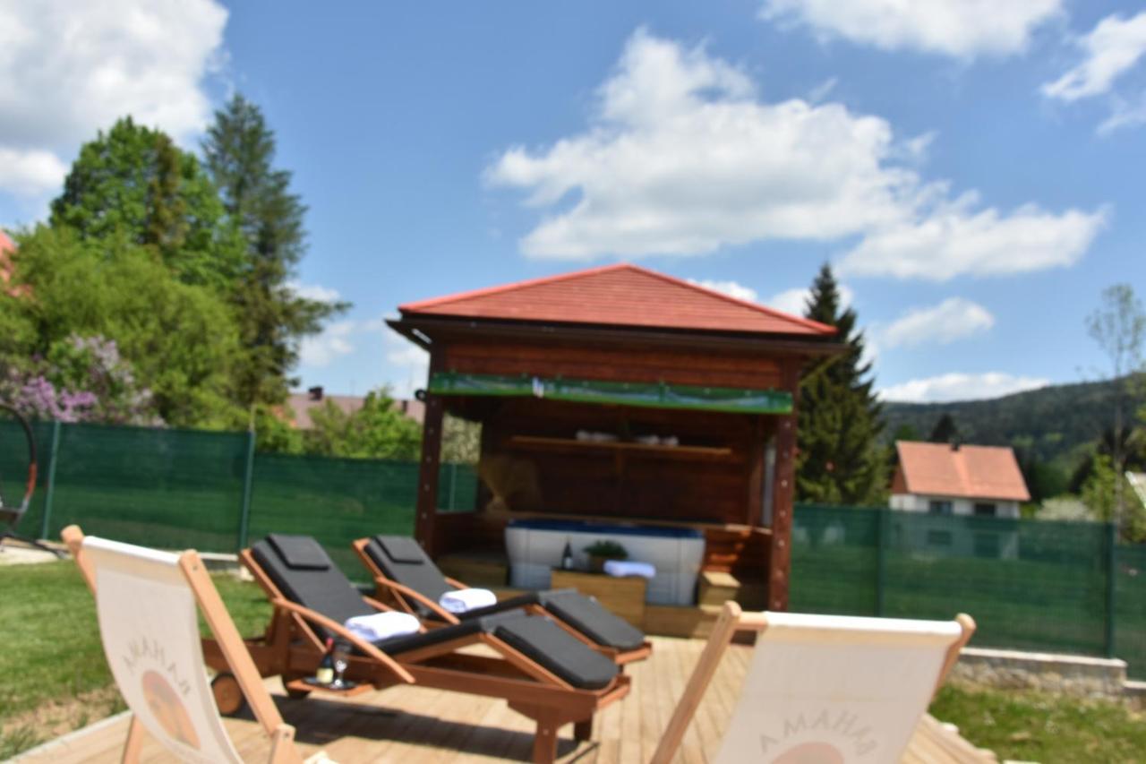 Apartments&Rooms kod Eli Ravna Gora Exterior foto