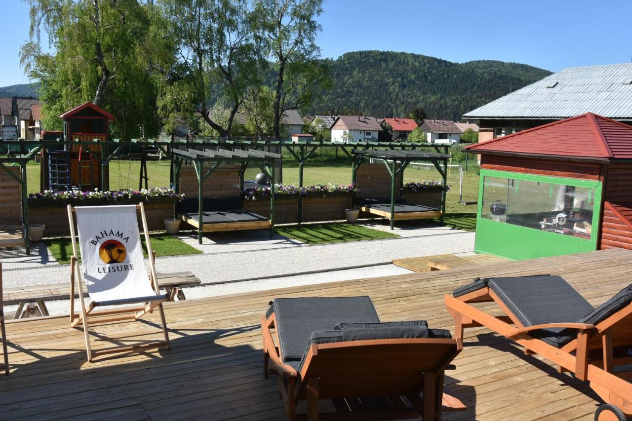 Apartments&Rooms kod Eli Ravna Gora Exterior foto